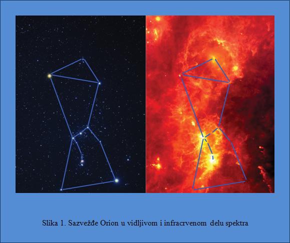 infracrvena astronomija slika